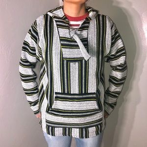 Original Señor López hoodie sweater poncho